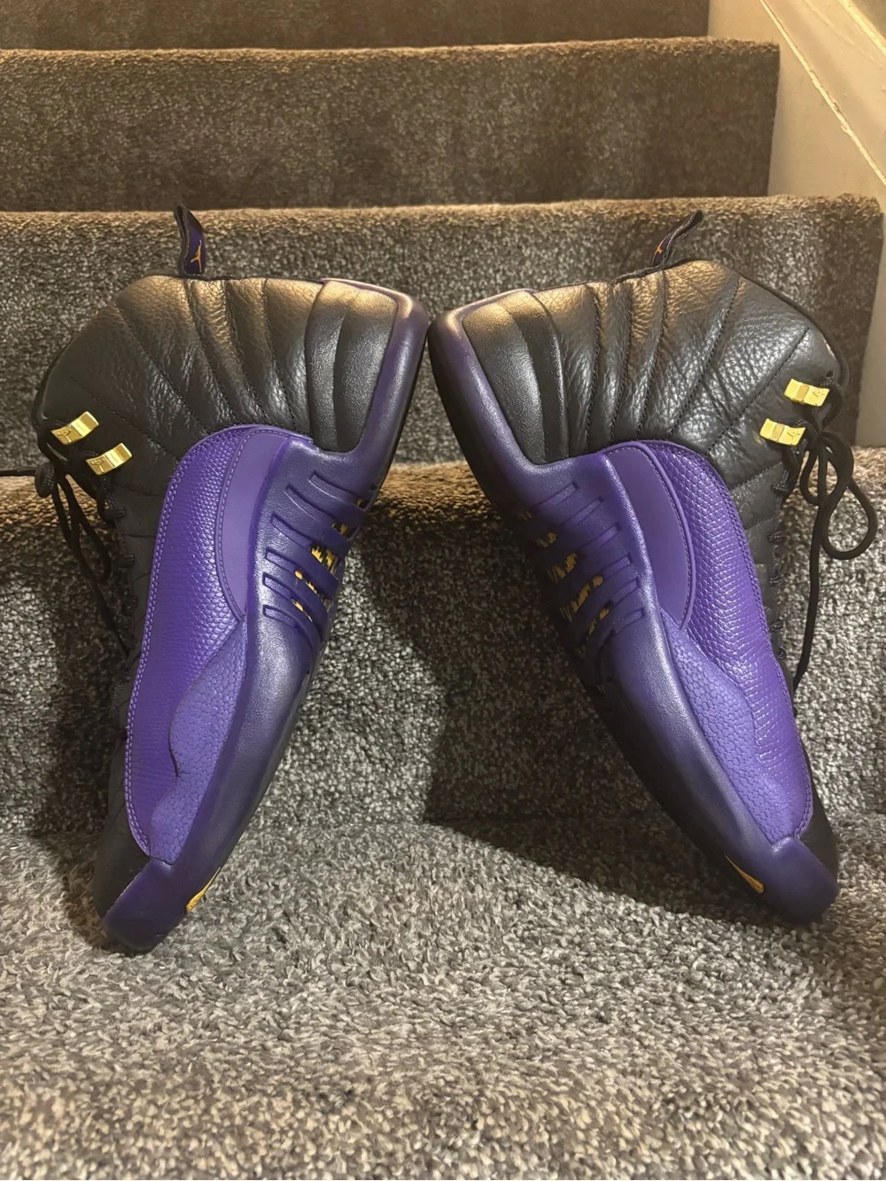 Jordan 12 Retro Field Purple excellent condition authentic